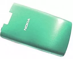 Задняя крышка корпуса Nokia X3-02 (RM-639) Original Green