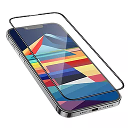 Захисне скло Hoco A12Plus Nano 3D для Apple iPhone 15 Plus - фото Захисне скло Hoco A12Plus Nano 3D для Apple iPhone 15 Plus