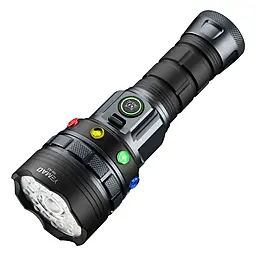 Ліхтарик акумуляторний Yemao YM-A3T 1+18LED (1x26650) - фото Ліхтарик акумуляторний Yemao YM-A3T 1+18LED (1x26650)