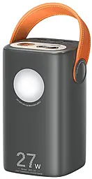 Повербанк Remax RPP-123 Gutitan 60000mAh 27W Gray