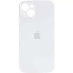 Чохол Silicone Case Full Camera для Apple iPhone 13 White