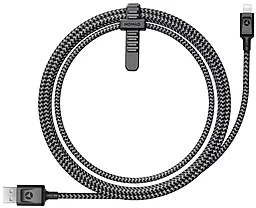 Кабель USB Nomad Lightning Cable (1.5 m) Black (LINE-LIGHTNING-001)