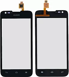 Сенсор (тачскрин) Huawei Ascend Y550, Y550-L01 Black - фото Сенсор (тачскрин) Huawei Ascend Y550, Y550-L01 Black