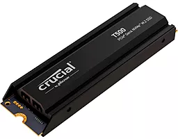 Накопичувач SSD Crucial T500 1 TB with Heatsink (CT1000T500SSD5) - фото Накопичувач SSD Crucial T500 1 TB with Heatsink (CT1000T500SSD5)