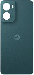 Задняя крышка корпуса Motorola Moto G05 Forest Green - фото Задняя крышка корпуса Motorola Moto G05 Forest Green