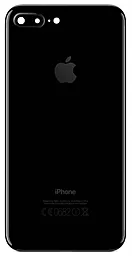 Задняя крышка корпуса Apple iPhone 7 Plus со стеклом камеры Original Jet Black - фото Задняя крышка корпуса Apple iPhone 7 Plus со стеклом камеры Original Jet Black