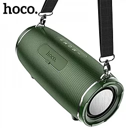 Колонки акустичні Hoco HC5 Dark Green - мініатюра 3