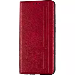 Чехол Gelius Book Cover Leather New для Nokia 5.3 Red