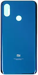 Задня кришка корпусу Xiaomi Mi 8 Original Blue - фото Задня кришка корпусу Xiaomi Mi 8 Original Blue