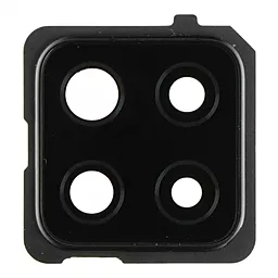 Скло камери Samsung Galaxy A42 5G A426 з рамкою Prism Dot Black - фото Скло камери Samsung Galaxy A42 5G A426 з рамкою Prism Dot Black