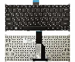 Клавіатура для ноутбуку Acer Aspire S3-391 / 9Z.N7WPW.00R