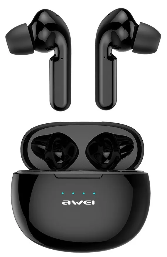Навушники Awei T15 Black - фото 1
