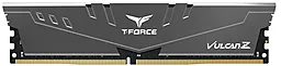 Оперативная память Team 8 GB DDR4 2666MHz T-Force Vulcan Z Gray (TLZGD48G2666HC18H01)