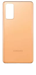 Задняя крышка корпуса Samsung Galaxy S20 FE G780 Original Orange