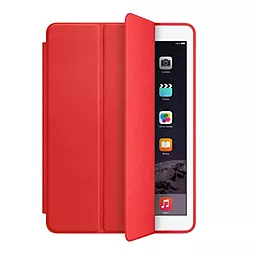 Чехол для планшета Apple Smart Case для Apple iPad 9.7" 5, 6, iPad Air 1, 2, Pro 9.7" Red (OEM) - фото Чехол для планшета Apple Smart Case для Apple iPad 9.7" 5, 6, iPad Air 1, 2, Pro 9.7" Red (OEM)