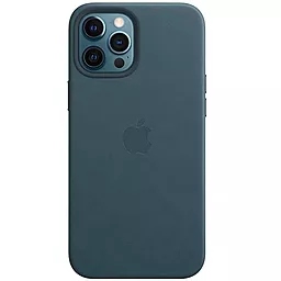 Чехол Apple Leather Case для iPhone 11 Pro  Midnight Blue