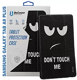 Чехол для планшета BeCover Flexible TPU Mate для Samsung Galaxy Tab A9 Plus SM-X210/SM-X215/SM-X216 11.0" Don't Touch (710347) - фото Чехол для планшета BeCover Flexible TPU Mate для Samsung Galaxy Tab A9 Plus SM-X210/SM-X215/SM-X216 11.0" Don't Touch (710347)