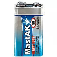 Батарейка MastAK (крона) 6F22 Super 1шт