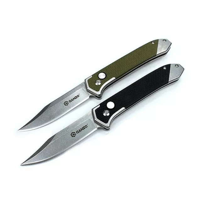 Нож Ganzo G719 Green - фото 3