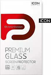 Защитное стекло ArmorStandart Icon Samsung A715 Galaxy A71 Black (ARM56122GICBK)