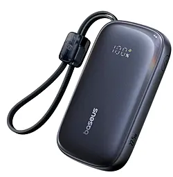 Повербанк Baseus EnerFill FC21 Qpow 3 Ultra 20000mAh 22.5W Cosmic Black (E0027M00) - фото Повербанк Baseus EnerFill FC21 Qpow 3 Ultra 20000mAh 22.5W Cosmic Black (E0027M00)