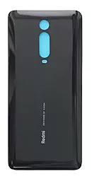Задняя крышка корпуса Xiaomi Mi 9T / Mi 9T Pro с логотипом "Redmi" Carbon Black