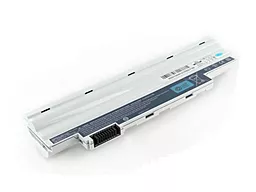 Акумулятор для ноутбука Acer AL10A31 Aspire One D260 / 11.1V 4400mAh / Original White - мініатюра 2