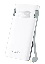 Повербанк LDNio PL1004 10000 mAh White - фото Повербанк LDNio PL1004 10000 mAh White