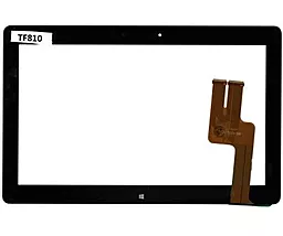 Сенсор (тачскрин) Asus VivoTab TF810, TF810C Black - фото Сенсор (тачскрин) Asus VivoTab TF810, TF810C Black