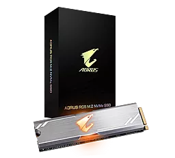 SSD Накопитель Gigabyte AORUS RGB 256 GB M.2 2280 (GP-ASM2NE2256GTTDR)
