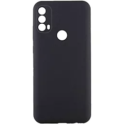 Чехол Lakshmi Silicone Cover Full Camera для Motorola Moto E40 Black
