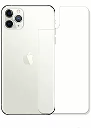 Защитная пленка BoxFace Противоударная Apple iPhone 11 Pro Max Back Clear