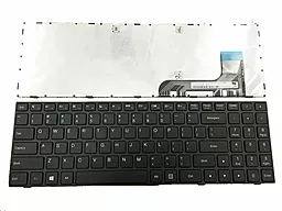 Клавиатура для ноутбука Lenovo 100-15IBY с рамкой  Black