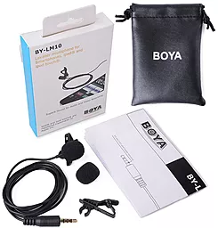 Мікрофон Boya BY-LM10 Black - мініатюра 5