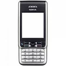 Корпус для Nokia 3230 з клавіатурою Black