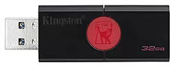Флешка Kingston DataTraveler 106 32GB USB3.0 (DT106/32GB) Black - миниатюра 3