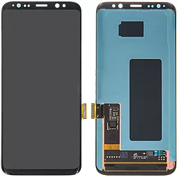 Дисплей Samsung Galaxy S8 G950 с тачскрином, сервисный оригинал, Black - фото Дисплей Samsung Galaxy S8 G950 с тачскрином, сервисный оригинал, Black