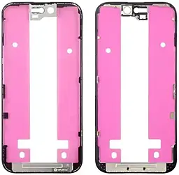 Рамка для дисплея Apple iPhone 15 G+OCA Pro Original Black - фото Рамка для дисплея Apple iPhone 15 G+OCA Pro Original Black