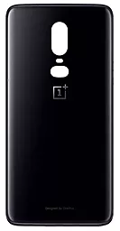Задняя крышка корпуса OnePlus 6 (A6000 / A6003) Mirror Black