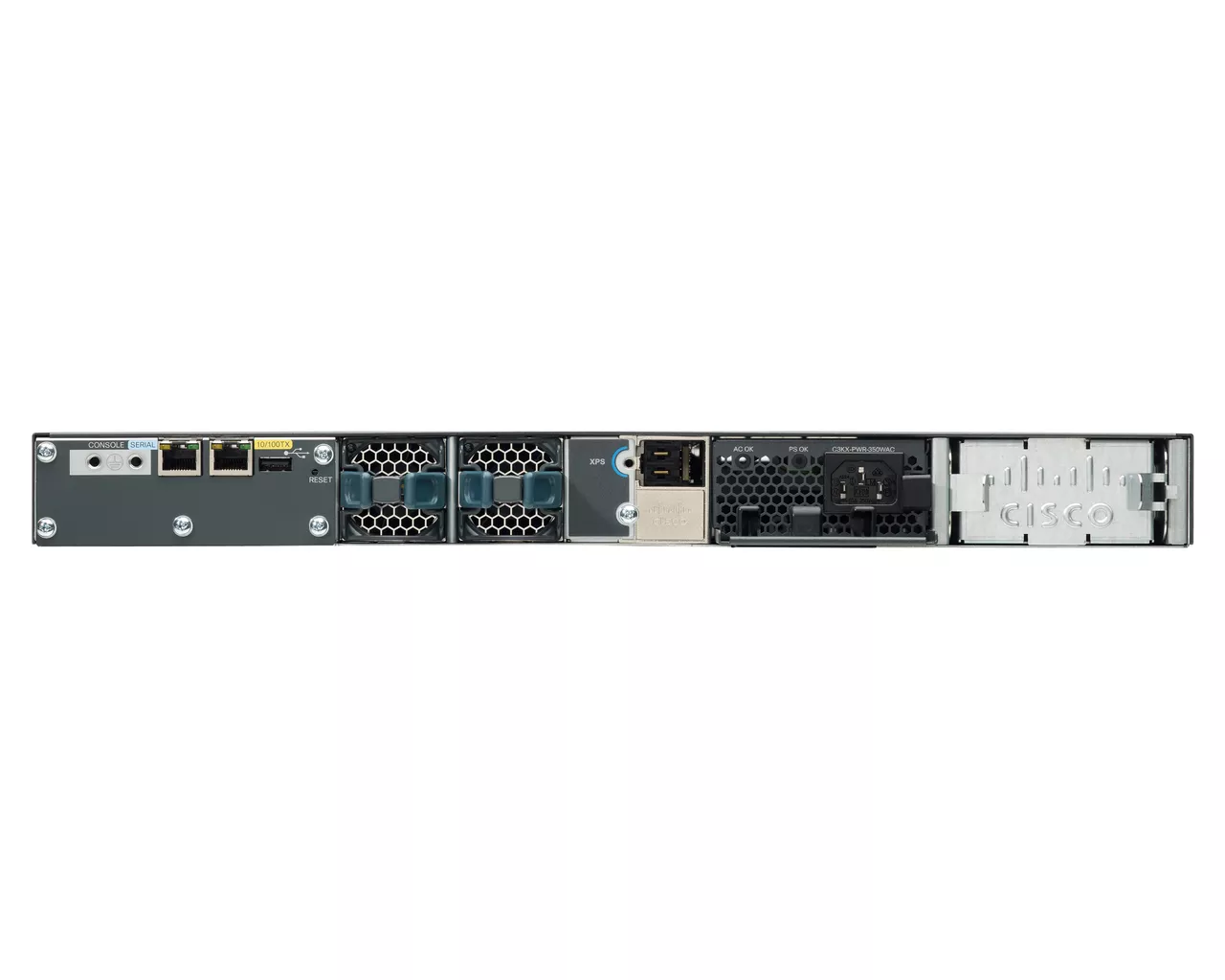 Коммутатор (свитч) Cisco Коммутатор Cisco Catalyst 3750X-48T-S - фото 3
