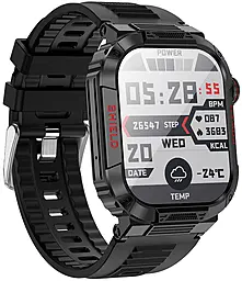 Смарт-часы Borofone BD9 Smart sports watch (call version) Black - фото Смарт-часы Borofone BD9 Smart sports watch (call version) Black