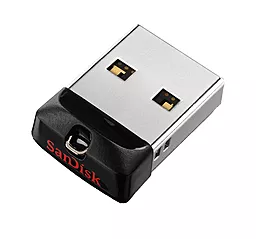 Флешка SanDisk USB 2.0 Cruzer Fit 32GB (SDCZ33-032G-G35) - мініатюра 3