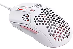 Комп'ютерна мишка HyperX Pulsefire Haste USB White/Pink (HMSH1-A-WT/G, 4P5E4AA)