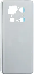 Задняя крышка корпуса Xiaomi Poco X7 Silver - фото Задняя крышка корпуса Xiaomi Poco X7 Silver