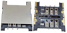 Конектор SIM-карти HTC Desire C / One V - фото Конектор SIM-карти HTC Desire C / One V