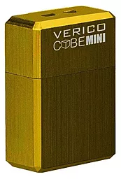 Флешка Verico 16 GB MiniCube (1UDOV-M7GDG3-NN) Gold - фото Флешка Verico 16 GB MiniCube (1UDOV-M7GDG3-NN) Gold