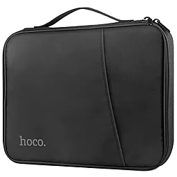 Сумка для ноутбука Hoco GT2 (10.9") Black - фото Сумка для ноутбука Hoco GT2 (10.9") Black