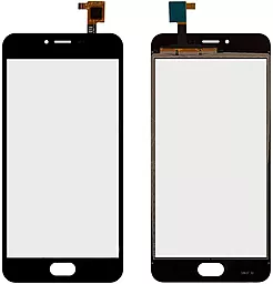 Сенсор (тачскрин) Meizu M3, M3 mini M688 (original) Black - фото Сенсор (тачскрин) Meizu M3, M3 mini M688 (original) Black