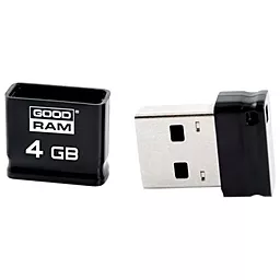 Флешка GooDRam 4GB UPI2 (Piccolo) Black USB 2.0 (UPI2-0040K0R11)