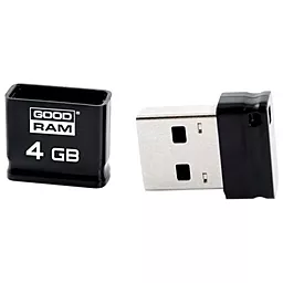 Флешка GooDRam 4GB UPI2 (Piccolo) Black USB 2.0 (UPI2-0040K0R11) - фото Флешка GooDRam 4GB UPI2 (Piccolo) Black USB 2.0 (UPI2-0040K0R11)